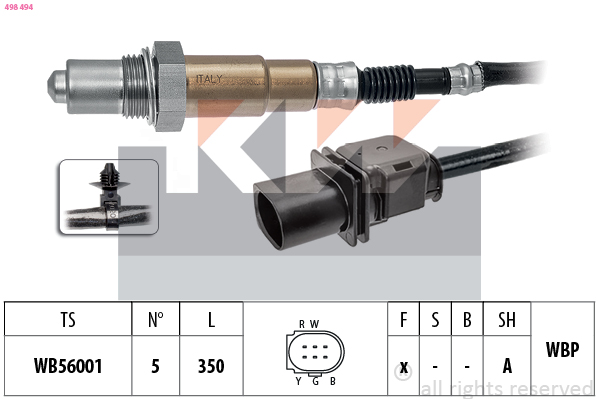 Lambda sonda KW